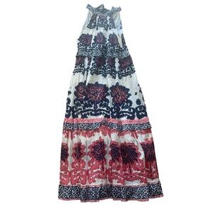 Ash & Eden Tiered Maxi Dress